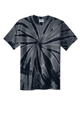Port & Company® Adult Tie-Dye Tee - Black